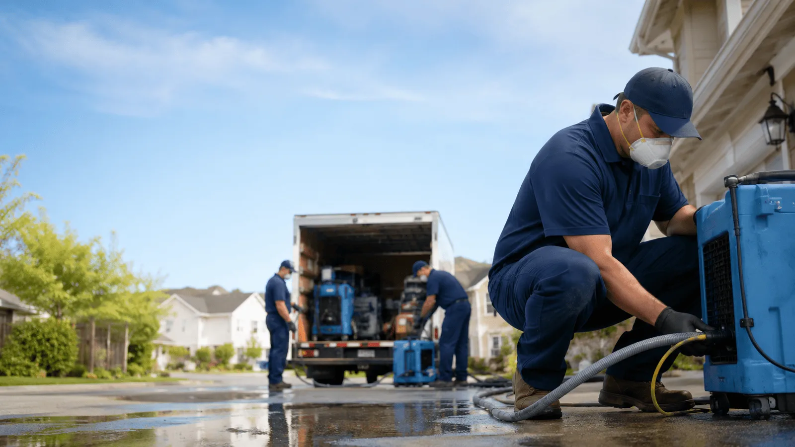 Trusted residential crawlspace mold remediation services in Inavale, NE